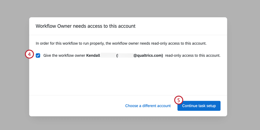 Activez laccès en lecture seule en cliquant sur la case à cocher