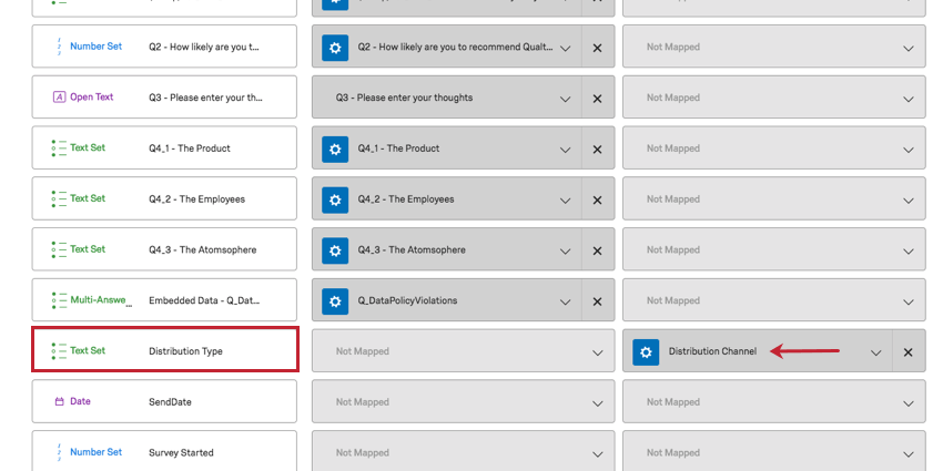 image showing how to rename distribution channel