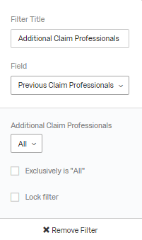 Exclusivamente es la casilla de verificación X