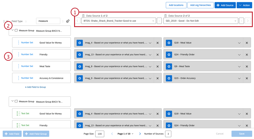 Mapping CX Dashboard Data