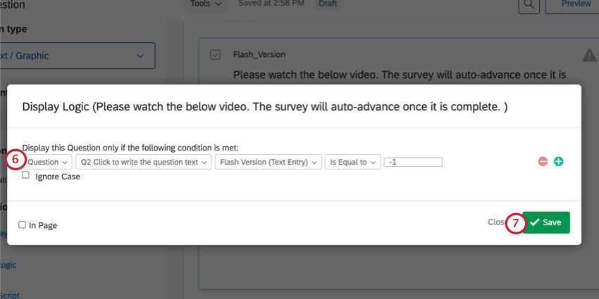 mp4の質問を表示する表示ロジックの作成