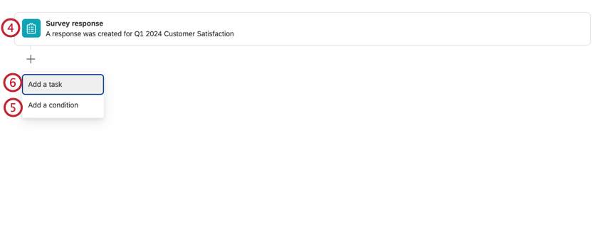 Configurar fluxo de trabalho