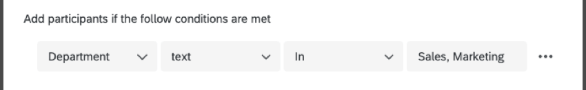 eine Logik, die für ein Textfeld mit in der Logik angelegt wurde