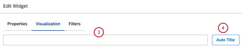 Add custom title or use autotitle