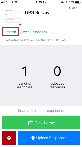 image of the refresh button