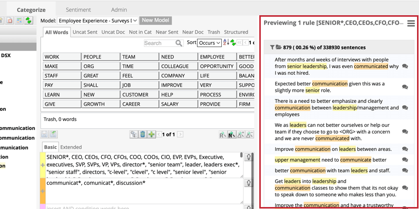 Preview pane in designer