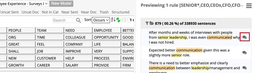 Source highlighter button