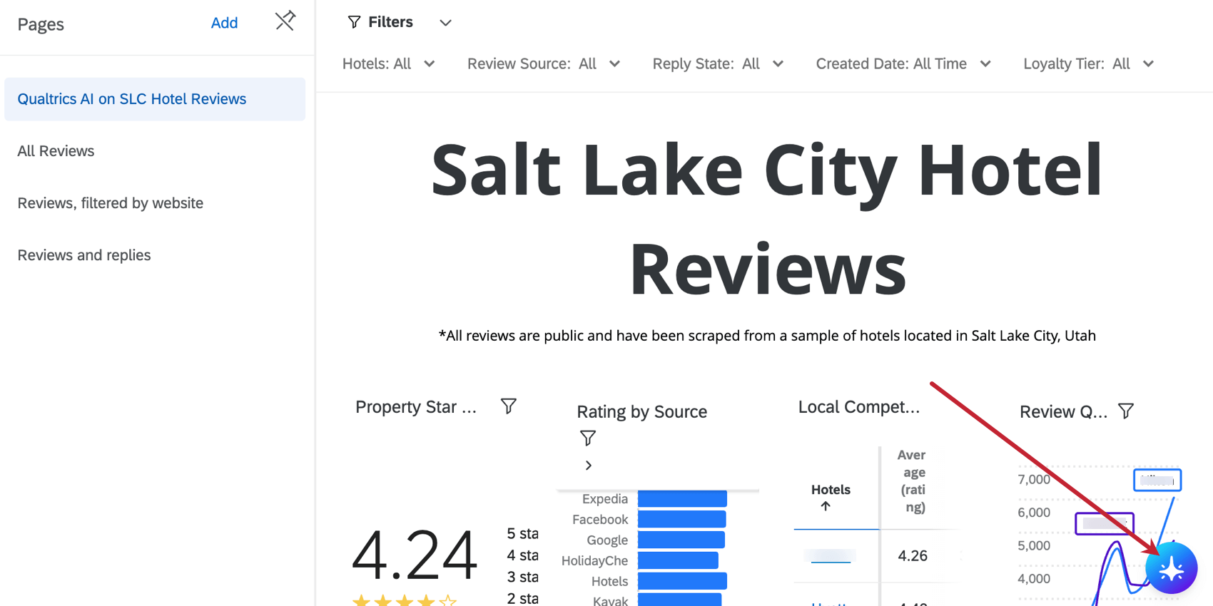 Qualtrics Assist Icon