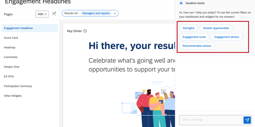 Qualtrics Assistのデフォルトのプロンプト