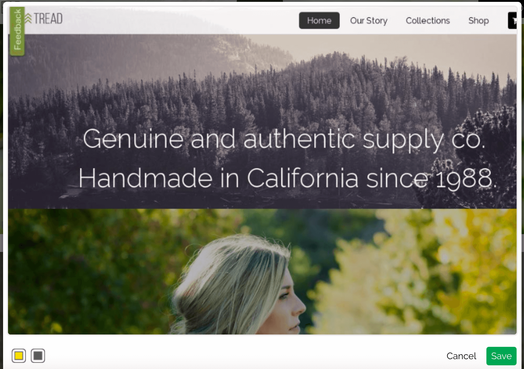A screenshot of the webpage with the option to highlight or black out on the bottom-left or the option to Save the screenshot on the bottom-right