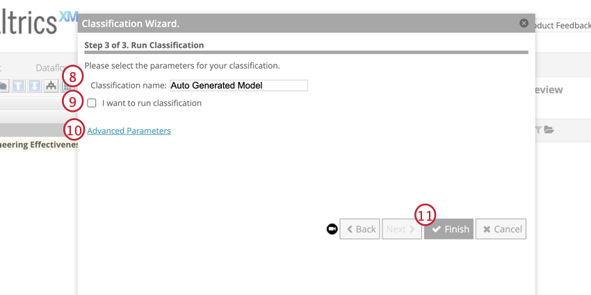 Edit the category model