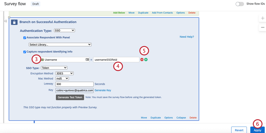 adding embedded data fields to capture