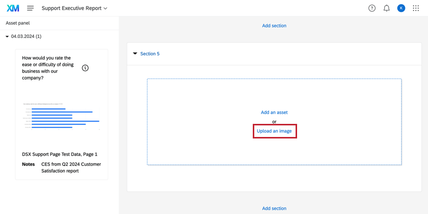 Caricare limmagine evidenziata allinterno del modello di visualizzazione