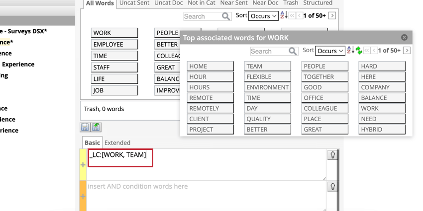 Hebt die Syntax in der Regel-Lane hervor
