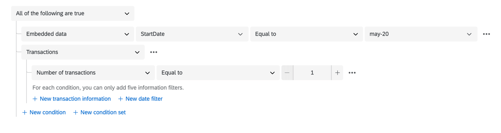 Exemple de personnalisation dun modèle de segment dans XMD.