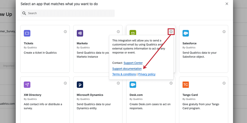 cliquer sur licône dinformation dune tâche ou dun évènement pour obtenir plus dinformations