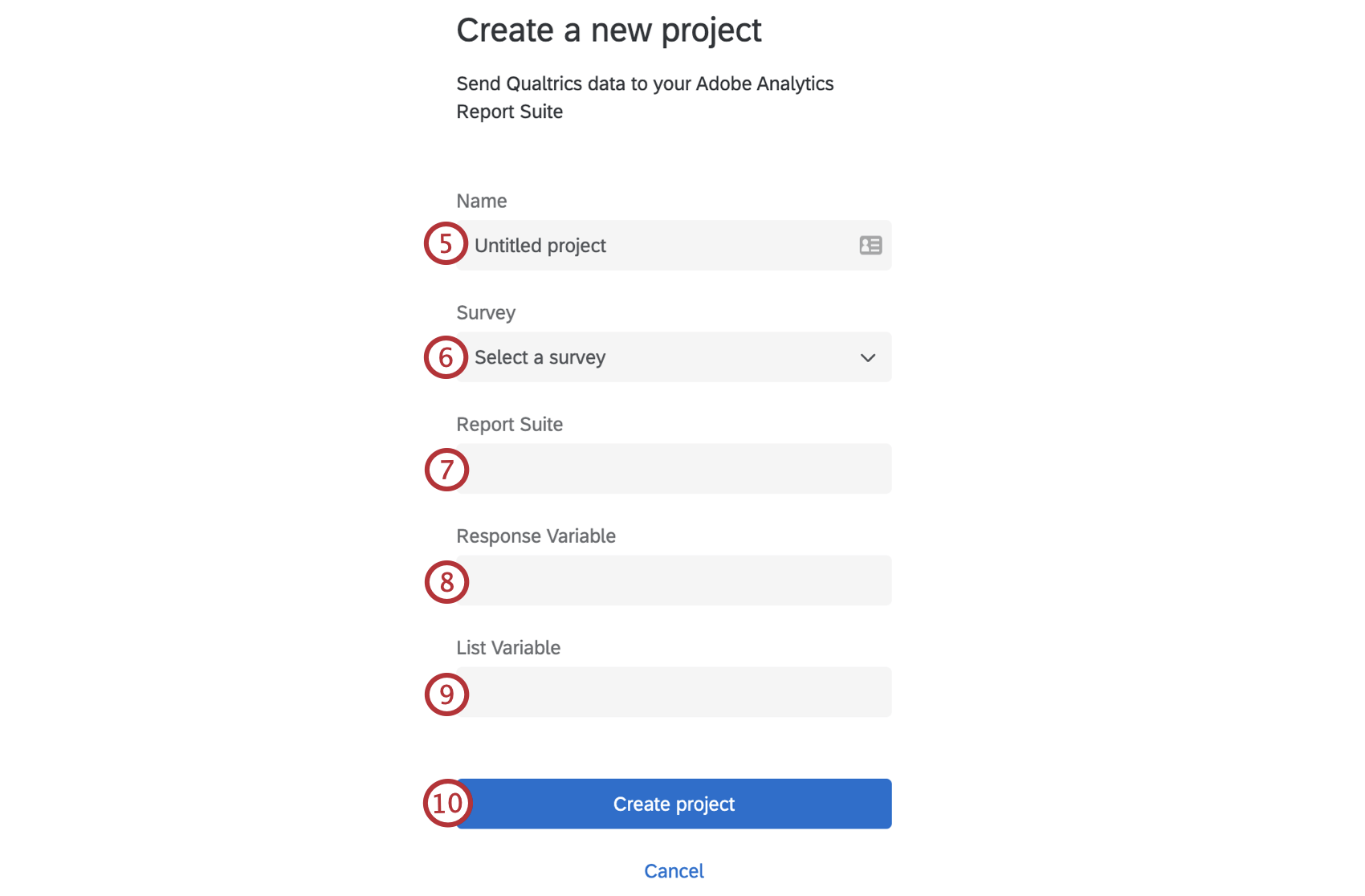 nommer le flux DE TRAVAIL dans Qualtrics