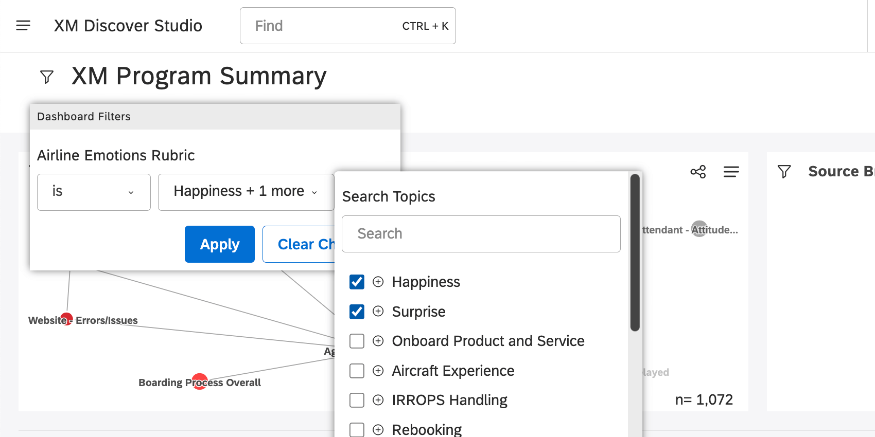 filtro sorpresa de felicidad