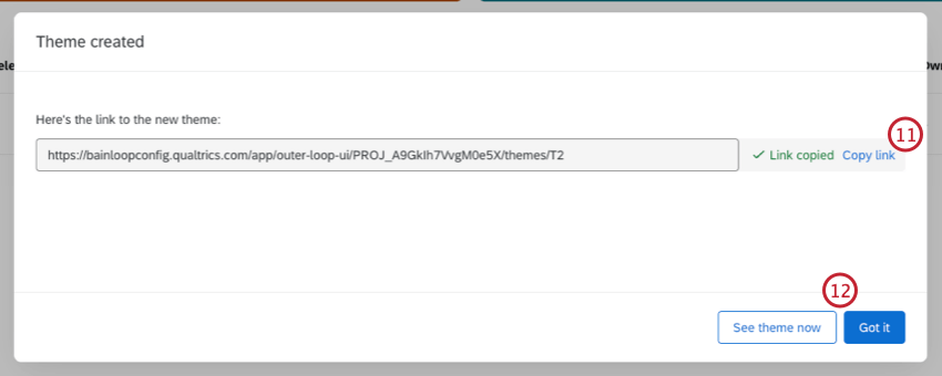 link diretto al tema
