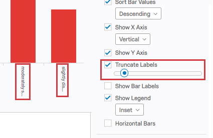 Truncate Values slider bar