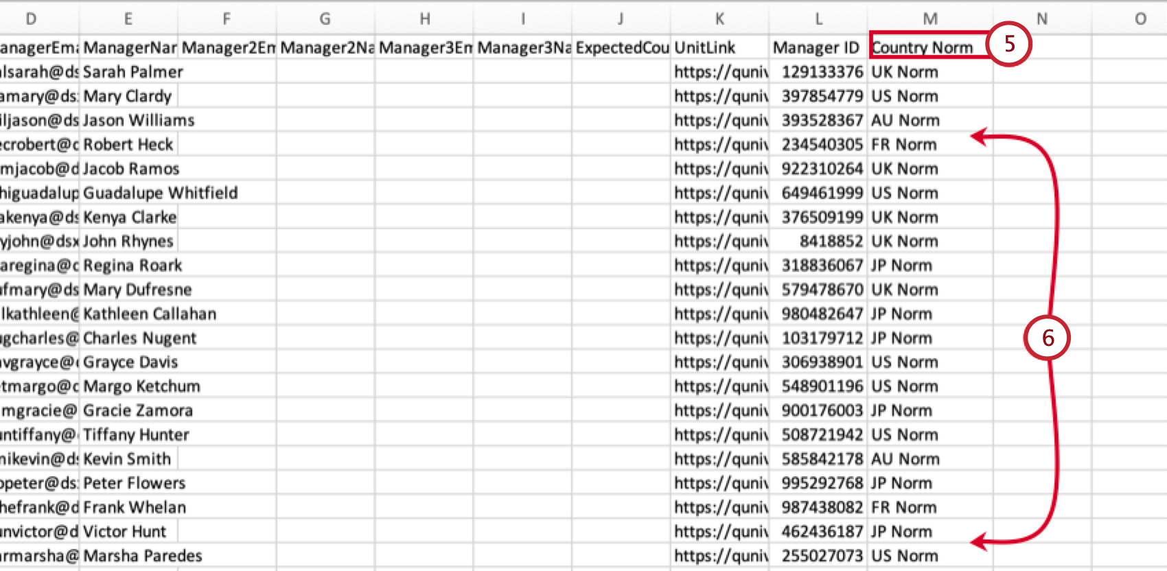 adding a benchmark column to your file