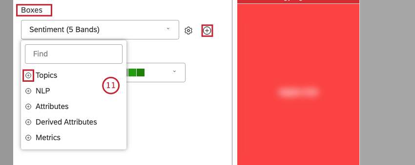 Wählen Sie die Option aus, nach der Sie Daten für Ihren Bericht gruppieren möchten