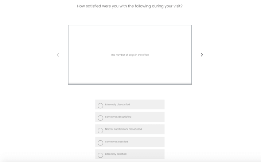 Vertical orientation