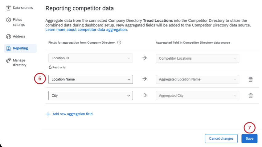 Adding aggregated rows