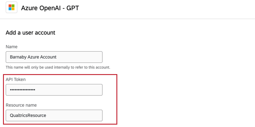 connecting an azure account