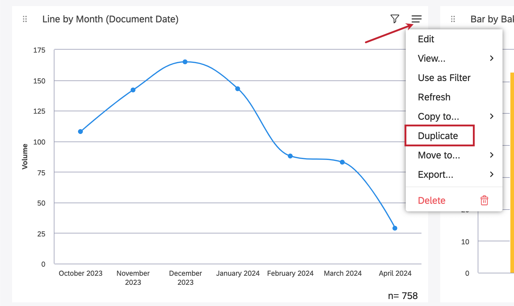 copier un seul widget