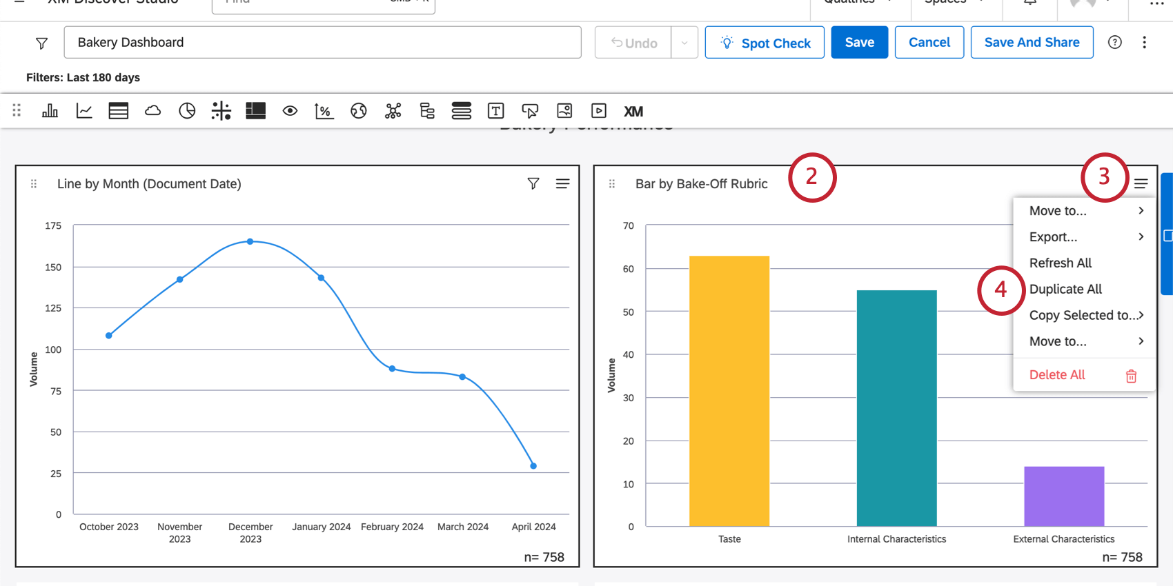 copying multiple widgets