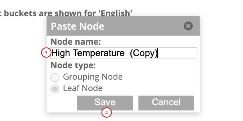 nommer le nœud copié