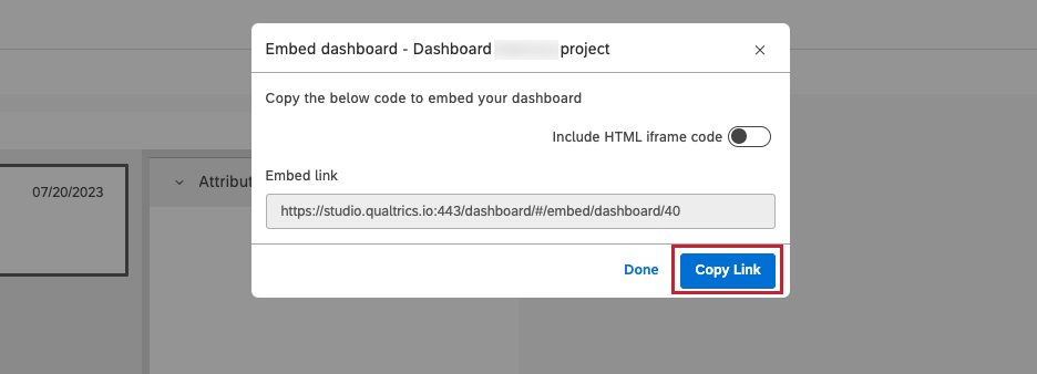 Klicken Sie auf Code kopieren.