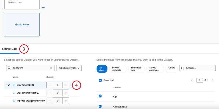 le choix dun projet et des champs