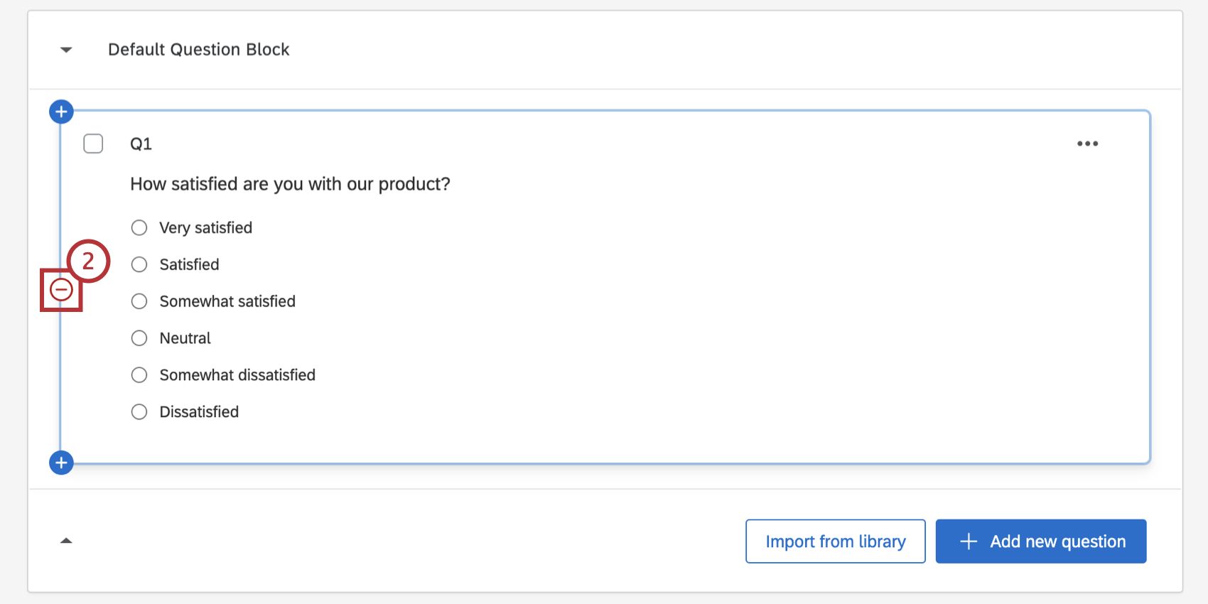 Red minus sign appears on left of question