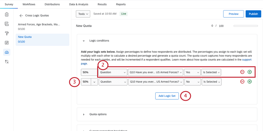 la construction dun quota de logique croisée