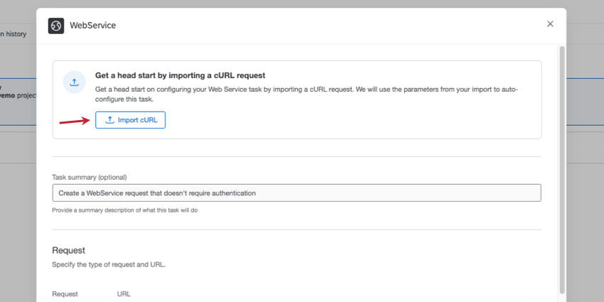 qui dit de prendre de lavance en important des commandes curl