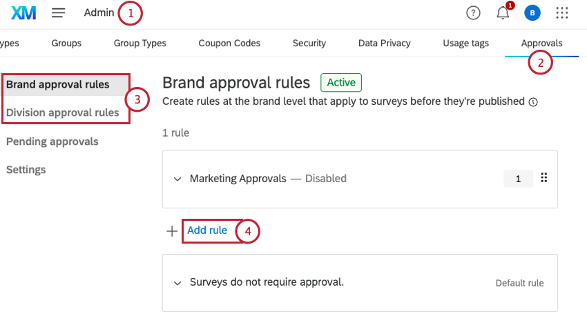 creating a custom rule