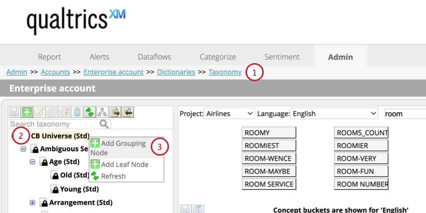 adding a grouping node