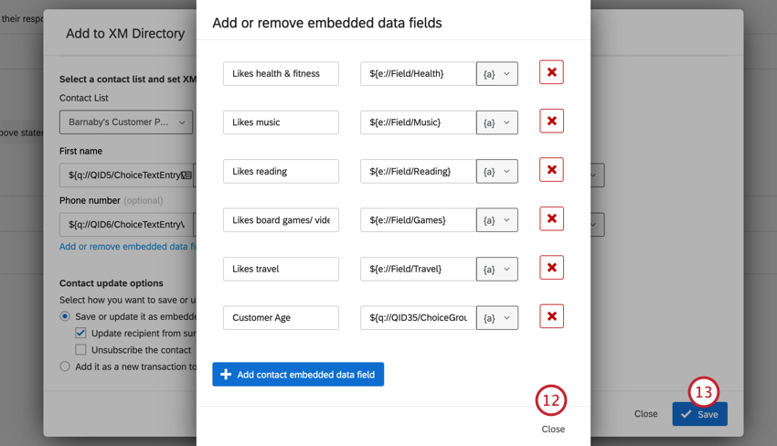 Sichern der Änderungen am Workflow