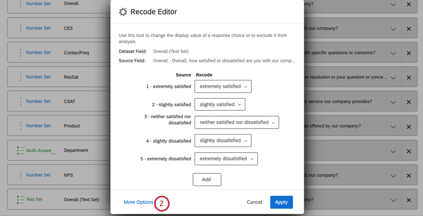 リコードエディターのその他のオプションボタンの画像