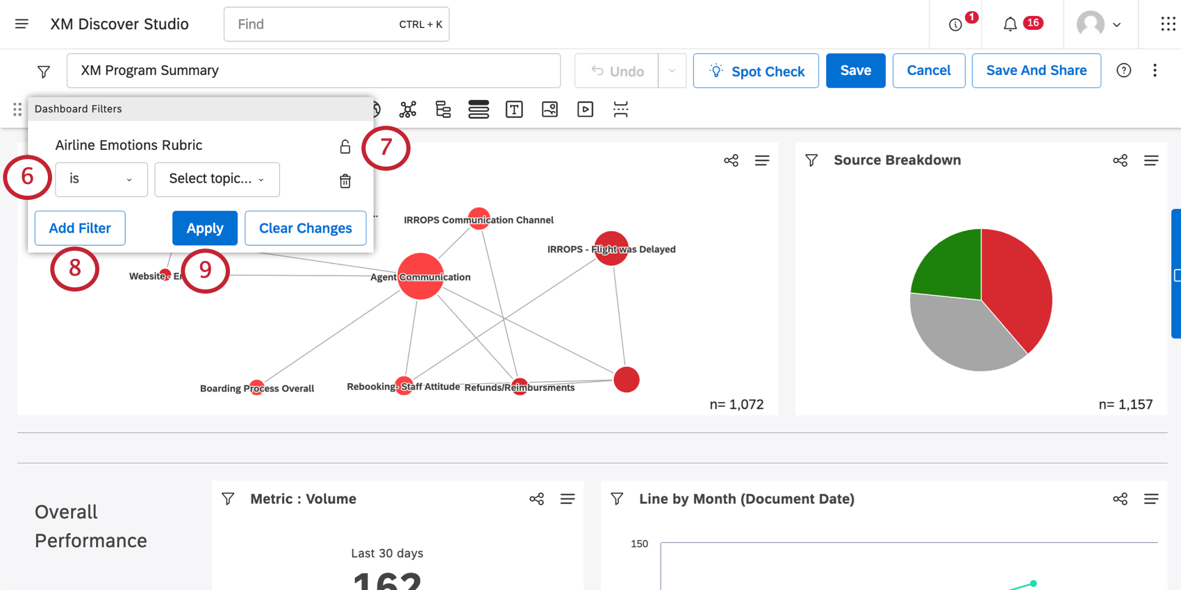Erstellen eines Filters