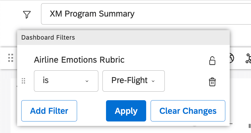 condition says rubric is pre-flight
