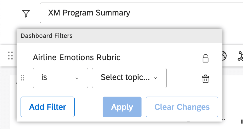 条件が定義されていない