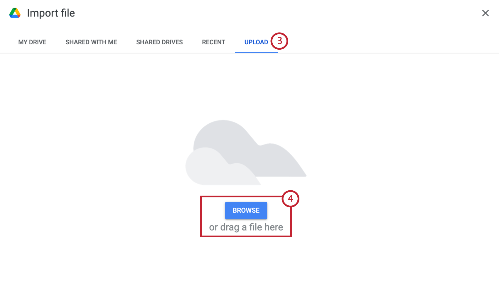 recherche du fichier à télécharger