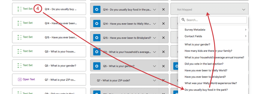 cartographie dun champ