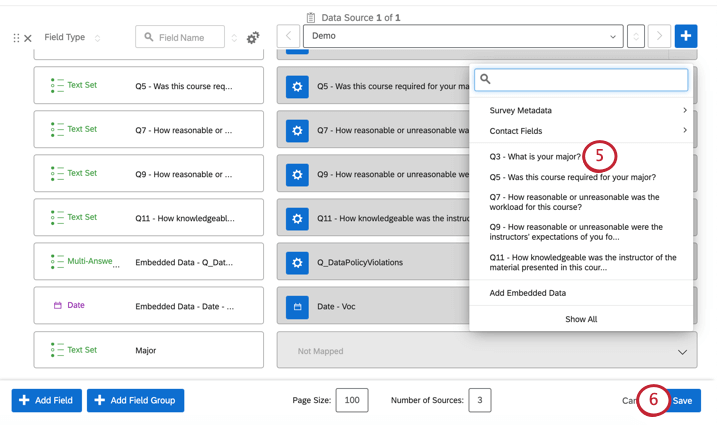 cartographie dun champ