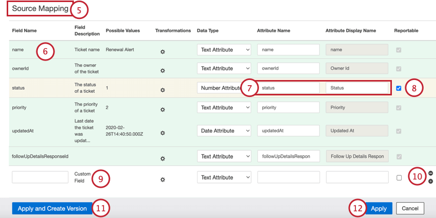 ソースマッピングの評価者