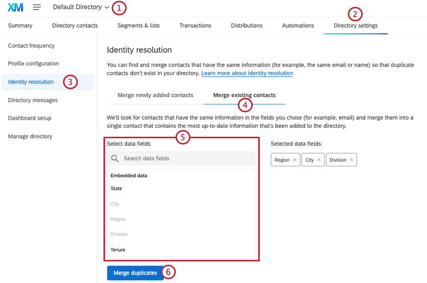 Immagine delle fasi descritte