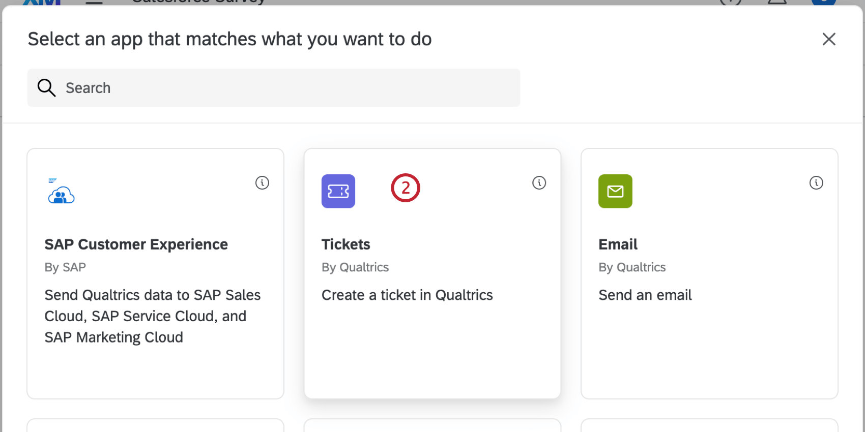 choisir la tâche des billets